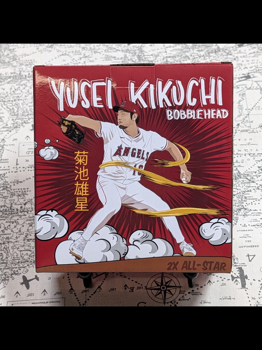 Los Angeles Angels Yusei Kikuchi Bobblehead 2026 SGA New In Box